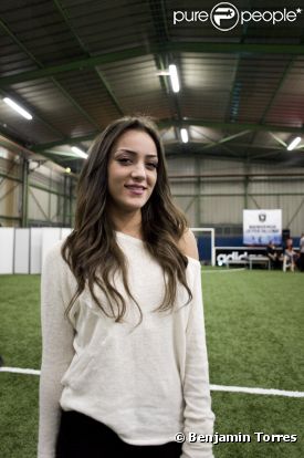 Léa Castel le 26 septembre pour l'inauguration du Five de Bezons