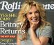 Le retour sur le devant de la scène de Britney Spears, célébré par le magazine Rolling Stone. Décembre 2008.