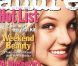La chanteuse Britney Spears, en couverture du magazine Allure. Juin 2000.