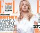 La chanteuse Britney Spears, 18 ans à l'époque, parle déjà de mariage au magazine Elle UK. Avril 2002.