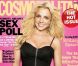 De retour dans la lumière après des années de troubles, Britney Spears se confie sur son renouveau au Cosmopolitan. Août 2010.