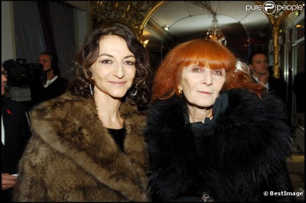 Sonia et Nathalie Rykiel