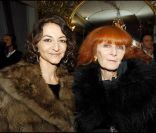 Sonia et Nathalie Rykiel