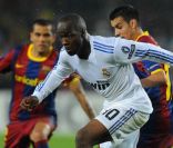 Lassana Diarra le 3 mai 2011 à Barcelone