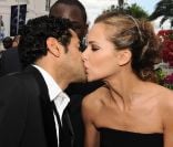Jamel Debbouze et Melissa Theuriau au Festival de Cannes en mai 2010 : un couple fou d\'amour !<br />