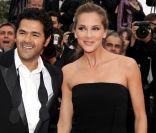 Jamel Debbouze et Melissa Theuriau, terriblement glamour à Cannes en 2010 <br />