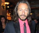 Bob Sinclar à l'occasion de la soirée Dsquared à Paris le 2 octobre 2011