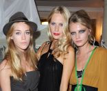 Poppy et Cara Delevingne à la soirée Desquared  