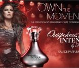 Le deuxième parfum de la chanteuse Fergie, Outspoken Intense, est sorti en juillet. 