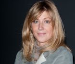 Amanda Sthers en décembre 2010.<br />
