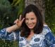 Fran Drescher : Délirante et rayonnante au côté de Kiefer Sutherland à Cannes
