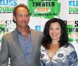 Fran Drescher et son ex-mari Peter Marc Jacobson, le 19 septembre 2011 à New York 