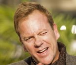 Kiefer Sutherland au soleil lors du MIPCOM à Cannes, le 3 octobre 2011