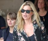 Kate Moss à Paris le 4 octobre 2011