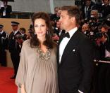Angelina Jolie et Brad Pitt