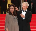 Angelina Jolie et Clint Eastwood
