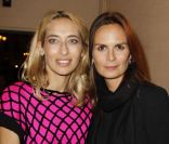 Alexandra Golovanoff lors de la soirée Kate Moss for Fred au Ritz