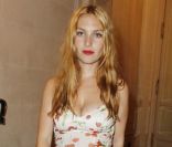 Joséphine de la Baume lors de la soirée Kate Moss for Fred au Ritz