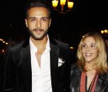 Maxime Nucci et Alysson Paradis lors de la soirée Kate Moss for Fred au Ritz