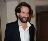 Frédéric Beigbeder à son arrivée à la soirée Kate Moss for Fred au Ritz 