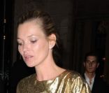 Kate Moss au Ritz pour la soirée Fred le 4 ocotbre 2011 