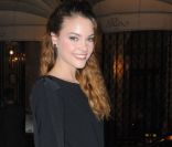 Solweig Rediger-Lizlow lors de son arrivée au Ritz pour la soirée Fred 