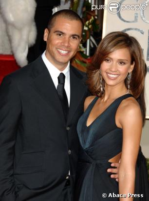 Jessica Alba et Cash Warren