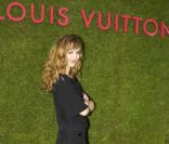 Louise Bourgoin à la présentation de Louis Vuitton en juillet 2011<br />