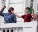 Justin Bieber à Rio de Janeiro au Brésil, le 4 octobre 2011, face à son public