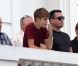 Justin Bieber à Rio de Janeiro au Brésil, le 4 octobre 2011, face à son public