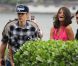 Justin Bieber et sa chérie Selena Gomez à Rio de Janeiro le 4 octobre 2011