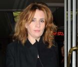 Marie-Amélie Seigner à la première de Cabaret au Théâtre de Marigny à Paris, le 6 octobre 2011.