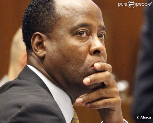 Procès de Conrad Murray, accusé d'homicide involontaire sur Michael Jackson, devant la cour supérieure de Los Angeles le 7 octobre 2011