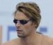 Camille Lacourt viril lors des championnats du monde de natation de Shanghai en juillet 2011