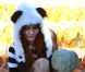 Phoebe Price s'est rendue chez "Mr Bones Pumpkin" avec son chien à Los Angeles, le 8 octobre 2011