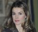 Felipe et Letizia d'Espagne assistent à une réunion du comité du patrimoine mondial de l'UNESCO au palais de San Ildefonso le 10 octobre 2011