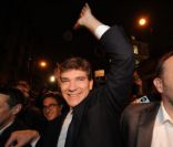 Arnaud Montebourg le 9 octobre 2011 à Paris