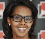 Audrey Pulvar le 27 août 2010 à Paris 