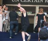 Quentin Tarantino lors du Festival de Cannes 2007. Cette année, il revient pour dispenser la Leçon de cinéma