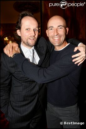 Jean-Marc Dumontet et Nicolas Canteloup en 2007. 