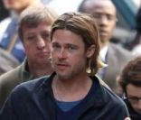 Brad Pitt pour le tournage de World War Z en Ecosse - septembre 2011