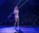 Britney Spears sur la scène de Montréal pour son Femme Fatale Tour en août 2011.