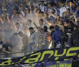Les supporters bosniens lors du match nul entre la France et la Bosnie le 11 octobre 2011 au Stade de France à Saint-Denis