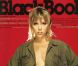 Scarlett Johansson en couverture du magazine Blackbook. Automne 2003.