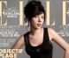 Scarlett Johasson, adorée en brune ou blonde, pose en Une du Elle de juin 2009.