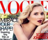 Le précieux césame : Scarlett Johansson décroche la Une du Vogue américain en avril 2007.<br />