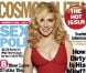 La pulpeuse Scarlett Johansson, en couverture du Cosmopolitan d'août 2008.