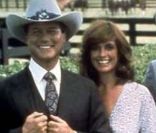 Le casting orginal de <em>Dallas</em>, en 1978.