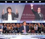 Extrait du débat socialiste entre Martine Aubry et François Hollande sur France 2 dans Des paroles et des actes
