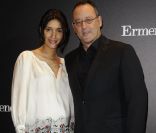 Jean Reno et sa femme femme Zofia. Ensemble ils ont deux fils dont un né en septembre 2011. Pour l'acteur de 63 ans, c'est le 6e enfant. 